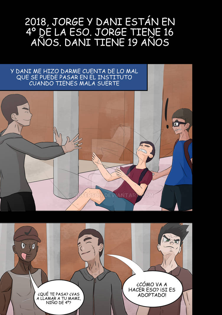 Comic Example 1 by ruferson on DeviantArt