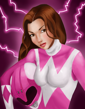 Kimmy - Pink Ranger