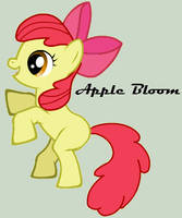 MLP FIM Apple Bloom