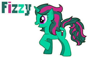 My Little Pony Fizzy (FIM form)