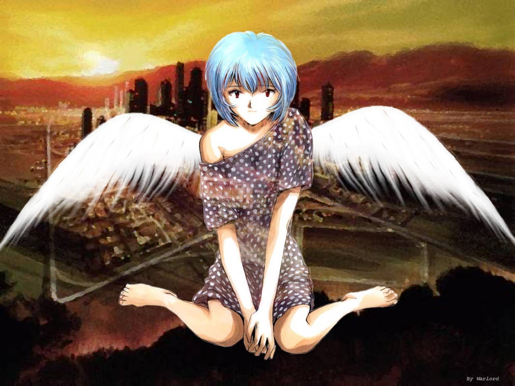 Neon Genesis Rei Ayanami by warlordi