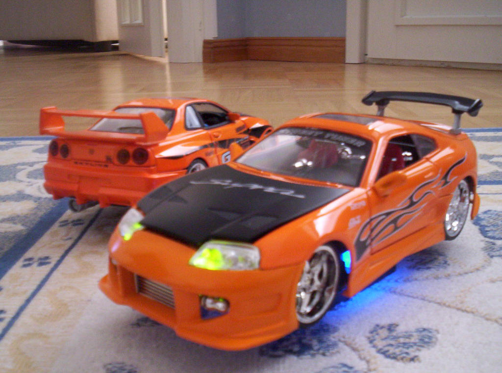 Supra and Skyline G-TR 2