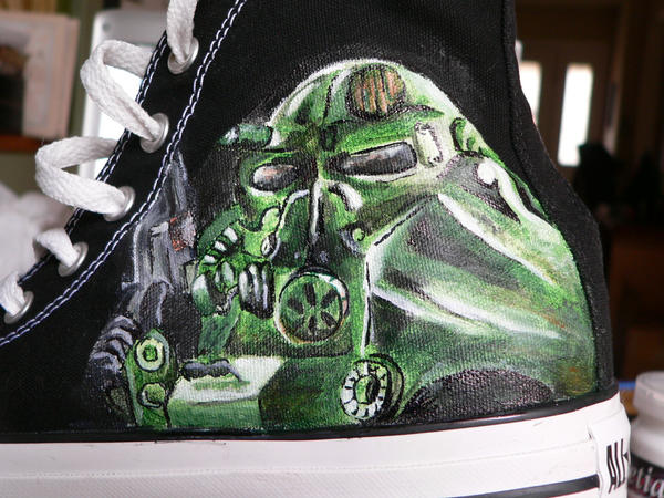 Fallout Dunks .Fallout. by sugaroo on DeviantArt