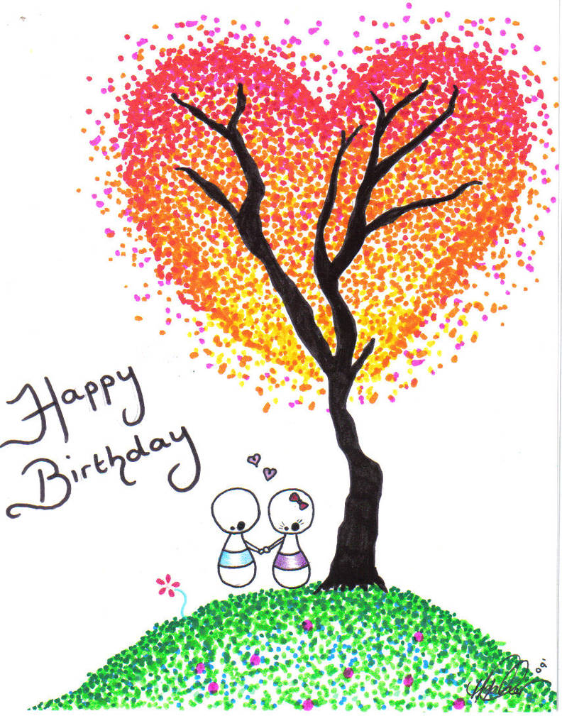 Happy-Birthday-Dear-Friends-Born-in-April by faryba on DeviantArt