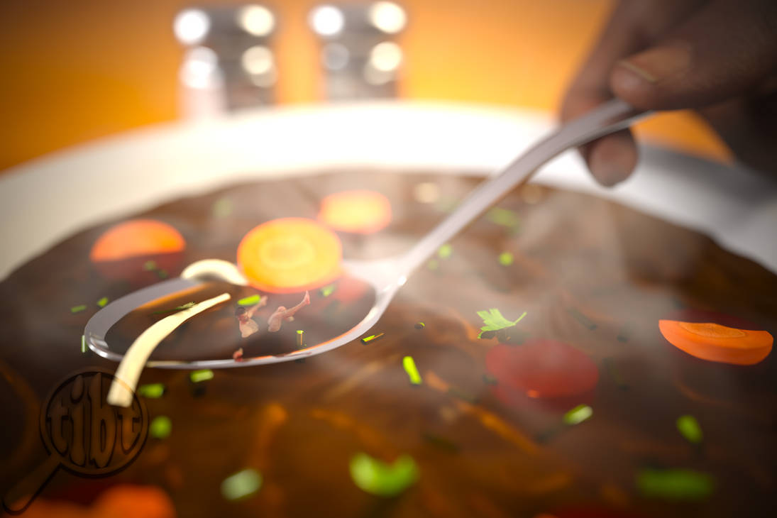 Souperficial by theTibt on DeviantArt