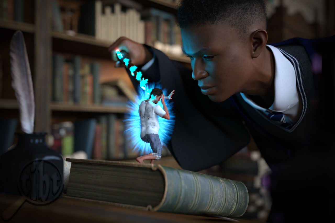 Magic Lesson III by theTibt on DeviantArt