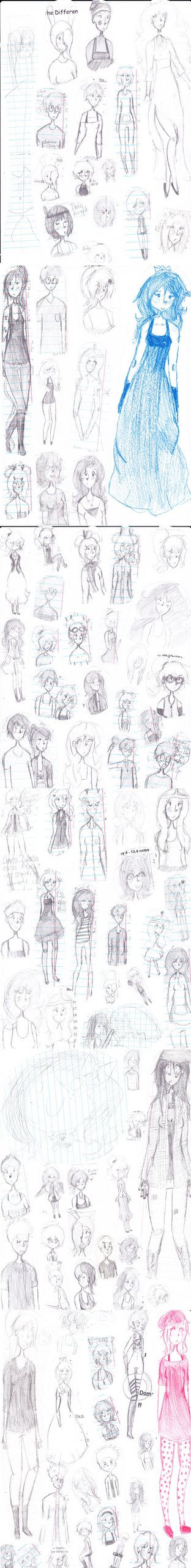 2013 Sketchdump Part 1