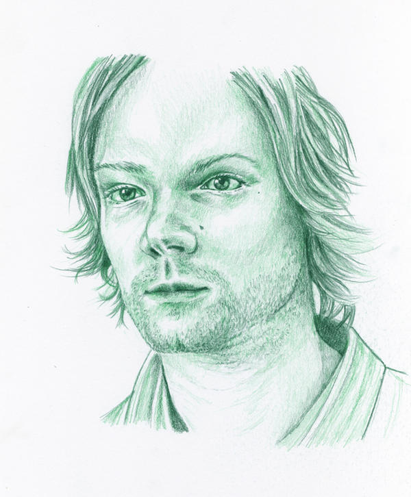 Jared - Sam quick sketch