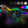 -CLOSED- Hellhound Adoptable