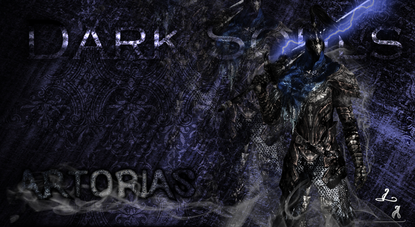 Dark Souls, Knight Artorias LA Concept Wallpaper by LAGraphicDesign on  DeviantArt