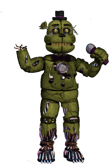Spring Fun Time Freddy Springtime Freddy by shadowNightmare13 on DeviantArt