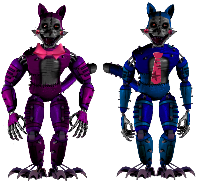 Monster Funtime Candy And Cindy by shadowNightmare13 on DeviantArt