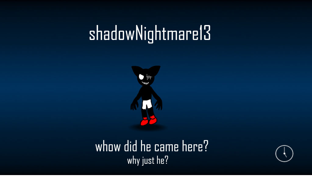 Shadow Loading Motion Shadow Loading Screen by shadowNightmare13 on DeviantArt