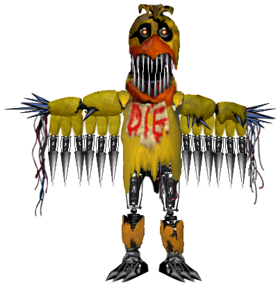 Deathlock Chicken Dark Chicken by shadowNightmare13 on DeviantArt