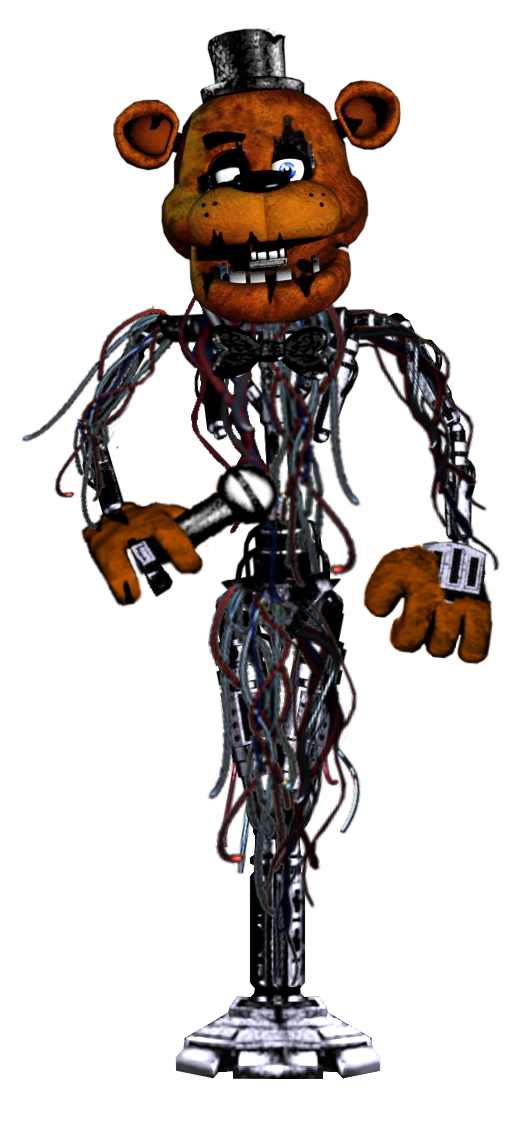 Molten Freddy salvage by alessioed13 on DeviantArt