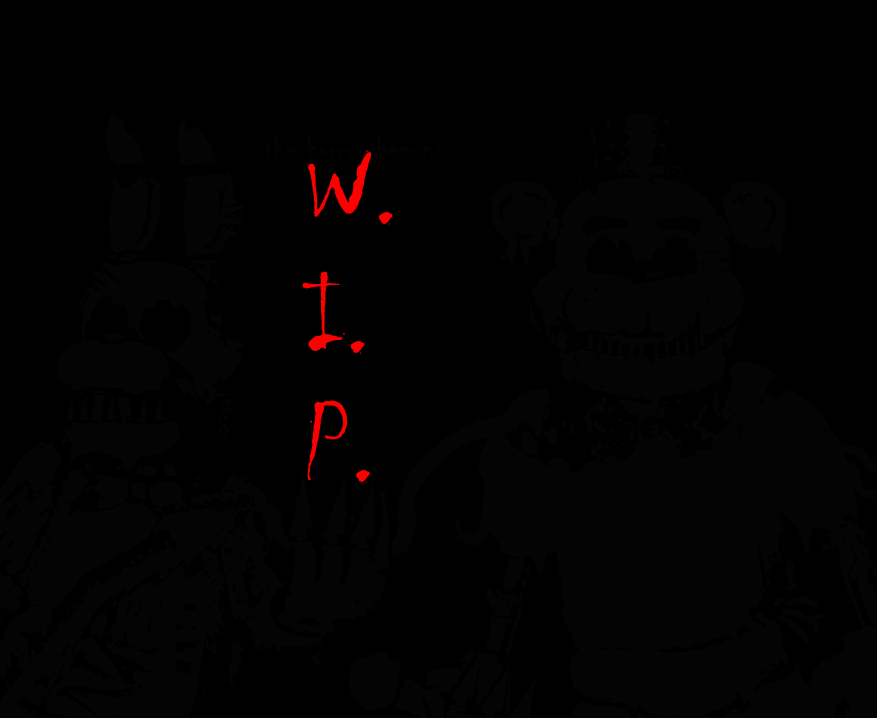 Fnaf Wip