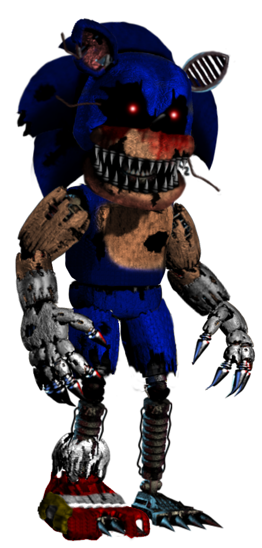 Nightmare Sonic.exe Remake by shadowNightmare13 on DeviantArt