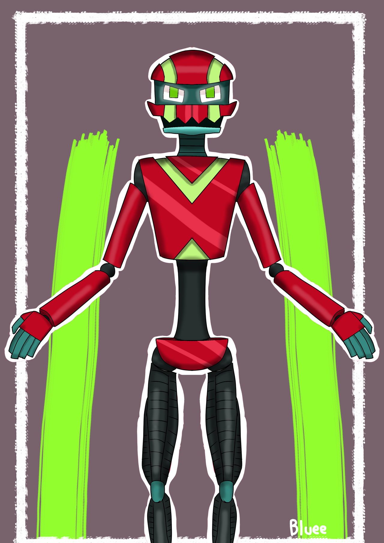 Tankbot by Bluee55 on DeviantArt