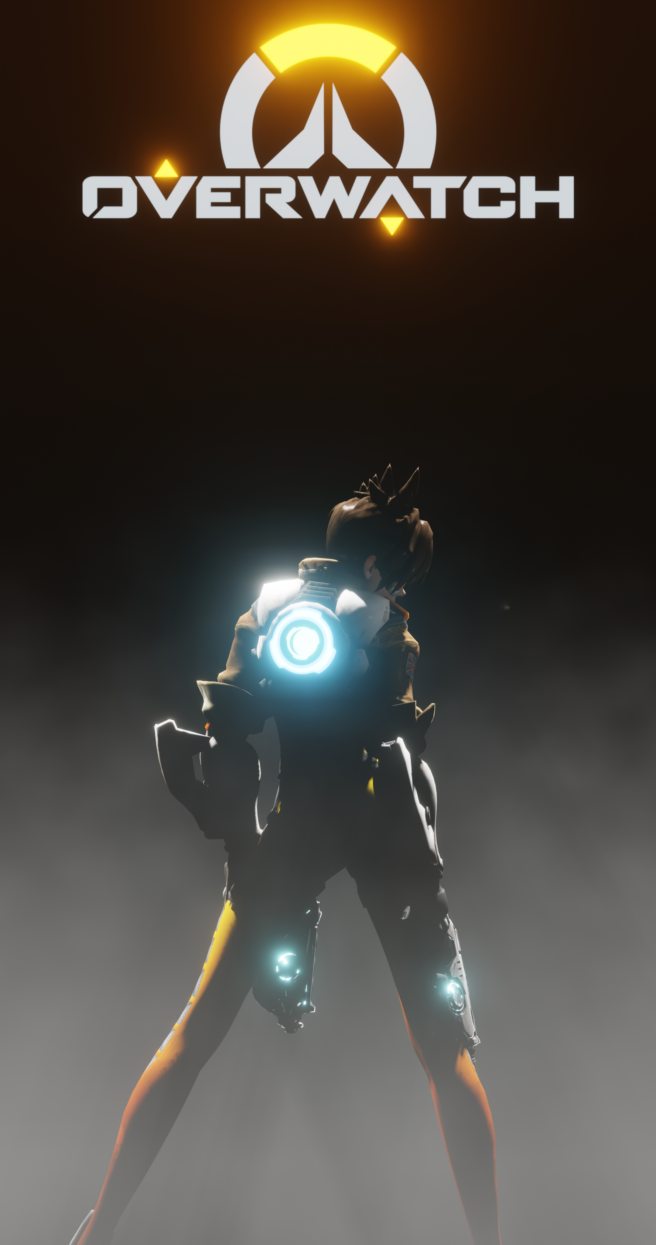 Overwatch - Tracer [Wallpaper] by KirarinAigis on DeviantArt