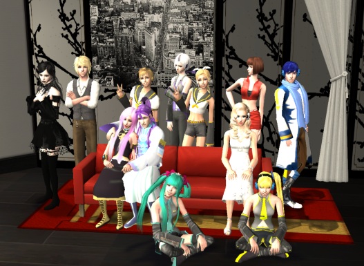 Vocaloid Sims!