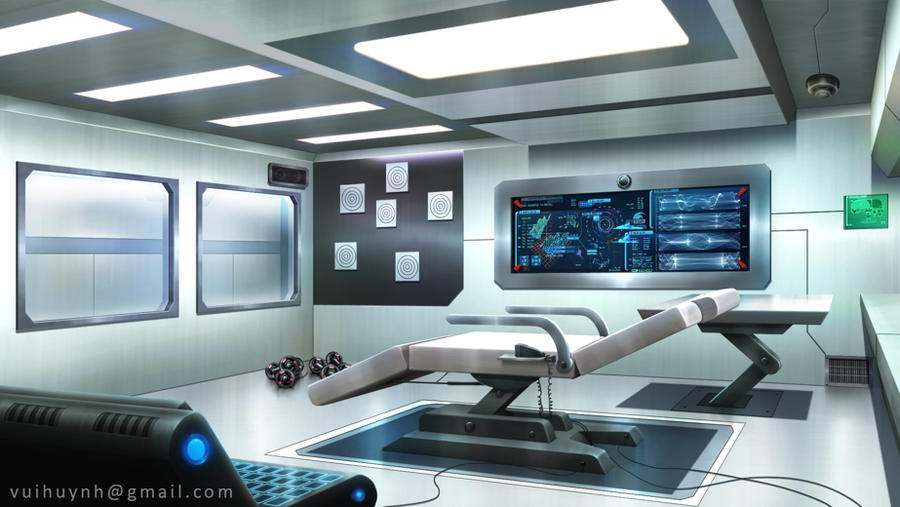 Inside lab by Vui-Huynh on DeviantArt