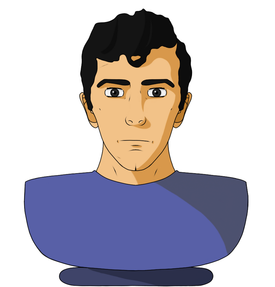 Jonathan Colwell (Character Model 4) by SeriesSun on DeviantArt