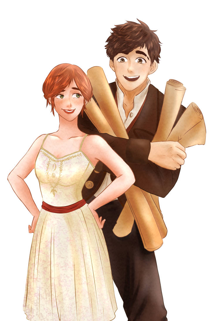 Felicie and Victor (Ballerina/Leap!) by cokeasian on DeviantArt