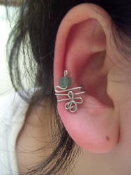 Treble Clef Ear Cuff