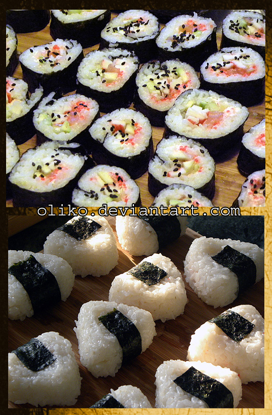 sushi 'n' onigiri