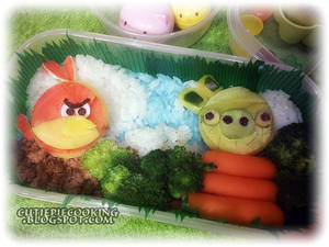 Angry Birds Bento