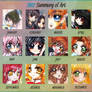 .:. 2012 ART SUMMARY .:.