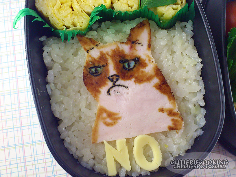 BENTO - Grumpy Cat