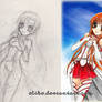 Asuna- the making of