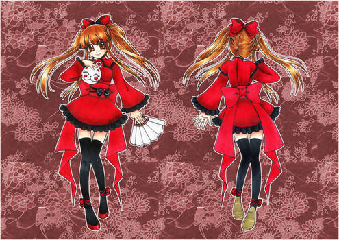 :: Red Alice - oriental outfit design ::