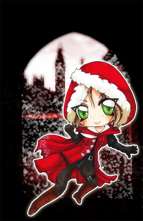 :: Christmas Evie ::