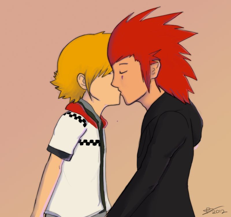 Akuroku: Kiss