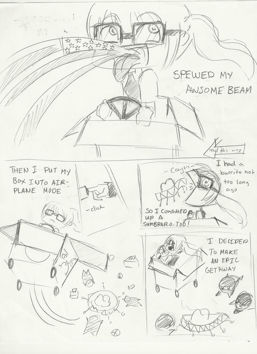 crack comic from my dream 2