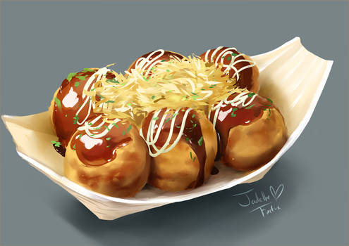 Takoyaki study