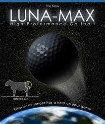 'LUNA-MAX' Ad Spoof