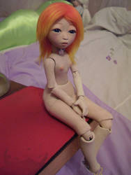 Mew - Homemade BJD -