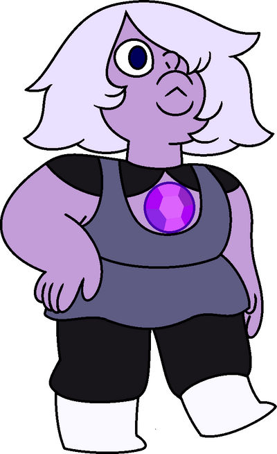 Young Amethyst