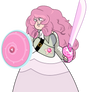 Old-Timey Rose with Weapons