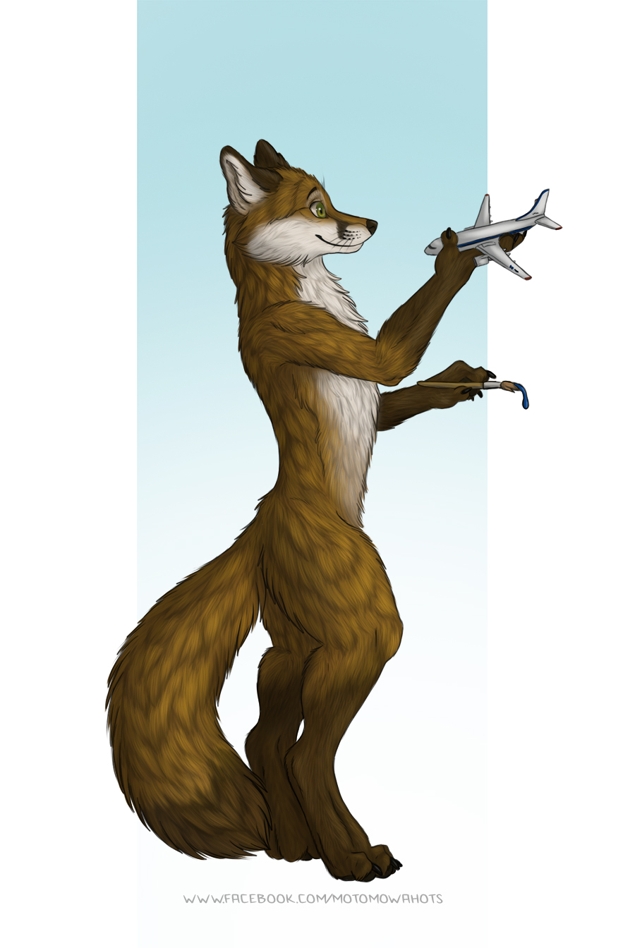 JetFox commission