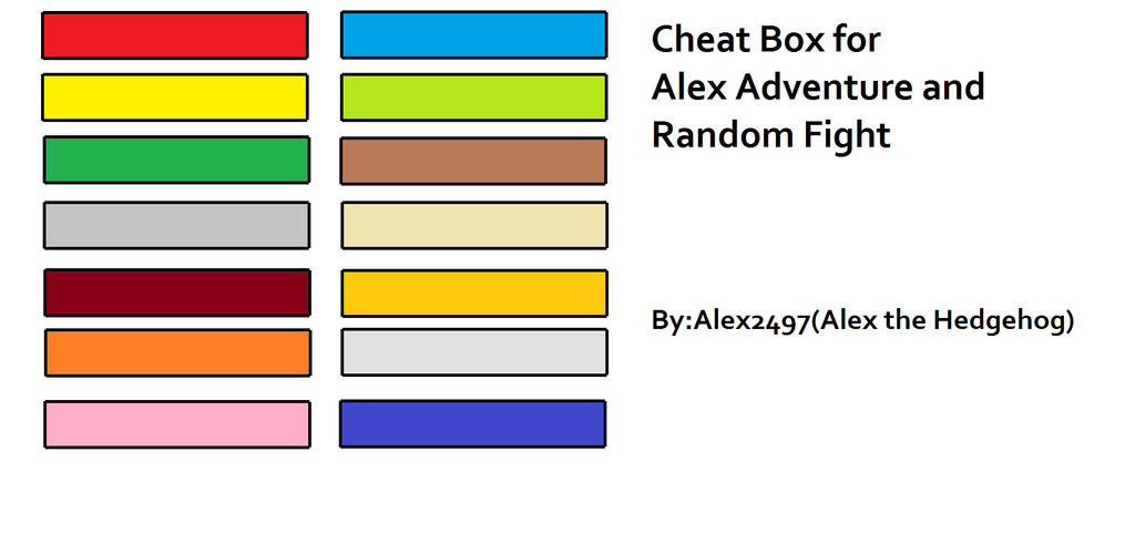 Cheat Box style Alex2497 by alex2497 on DeviantArt