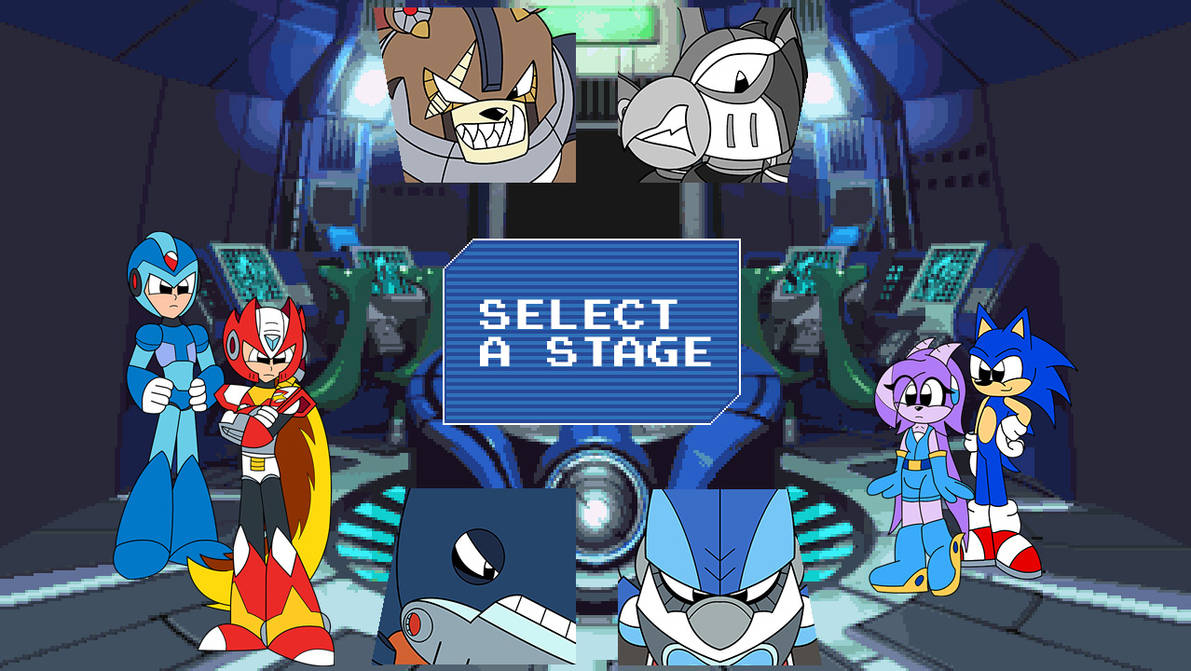 FHX2: Stage Select 2 by Doodles626 on DeviantArt