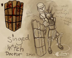 Singed Witch Doctor Skin