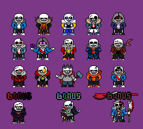 Many skeletons (overworld edition) by IMysticShadowzI on DeviantArt
