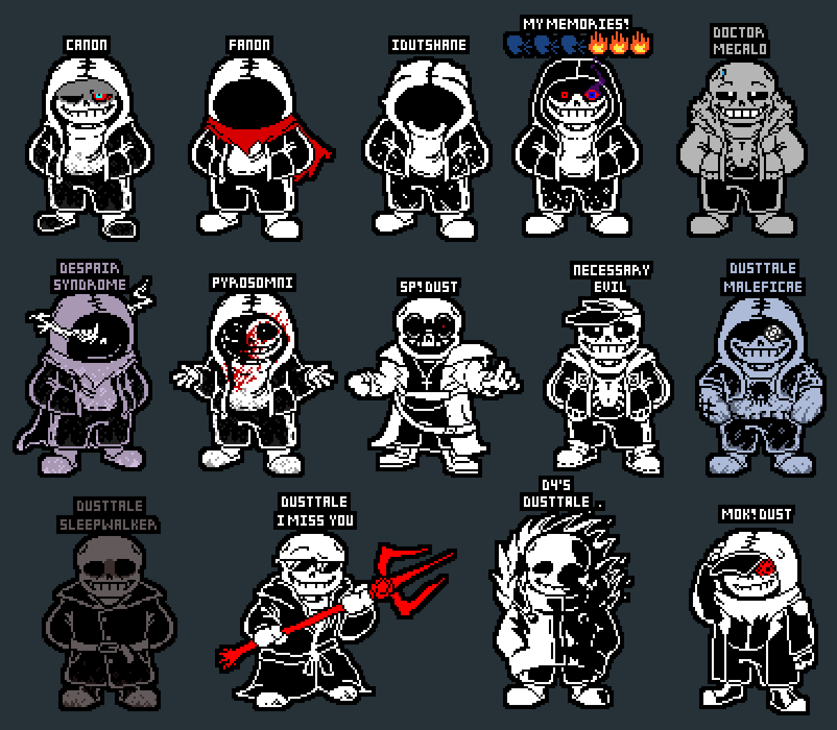 Dusttale Menu Dusttale Takes by IMysticShadowzI on DeviantArt