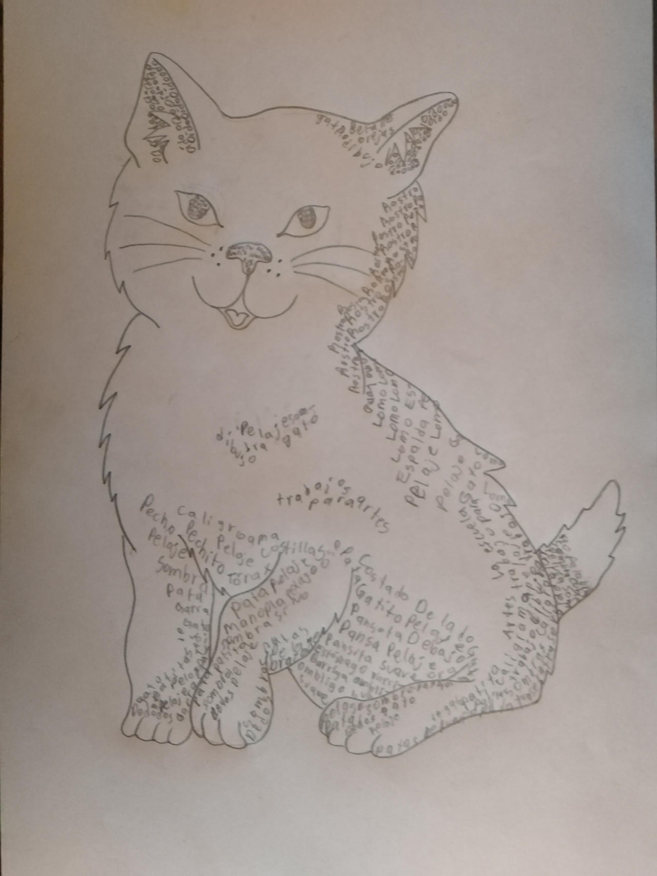 Caligrama-Dibujo completo by JesusVelazquezS on DeviantArt Caligrama-Dibujo completo by JesusVelazquezS on DeviantArt