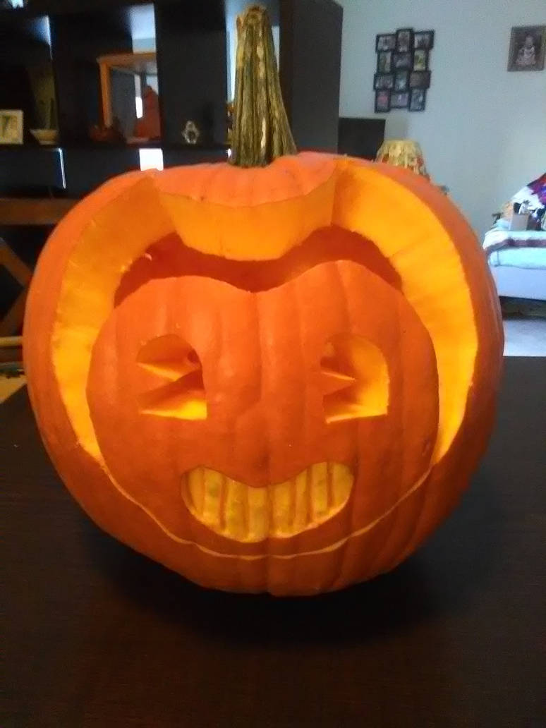 Bendy Pumpkin By CyberBeast1 On DeviantArt
